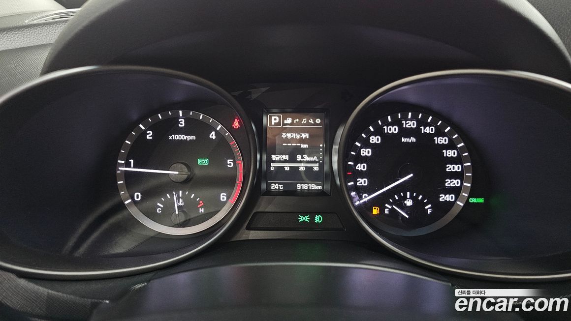 Hyundai Santafe 2018