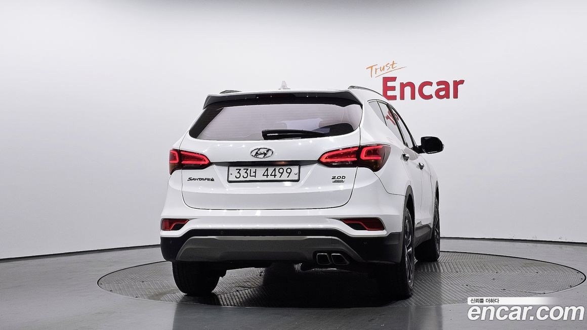 Hyundai Santafe 2018
