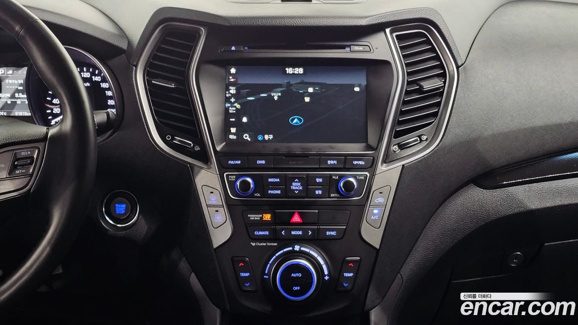 Hyundai Santafe 2018