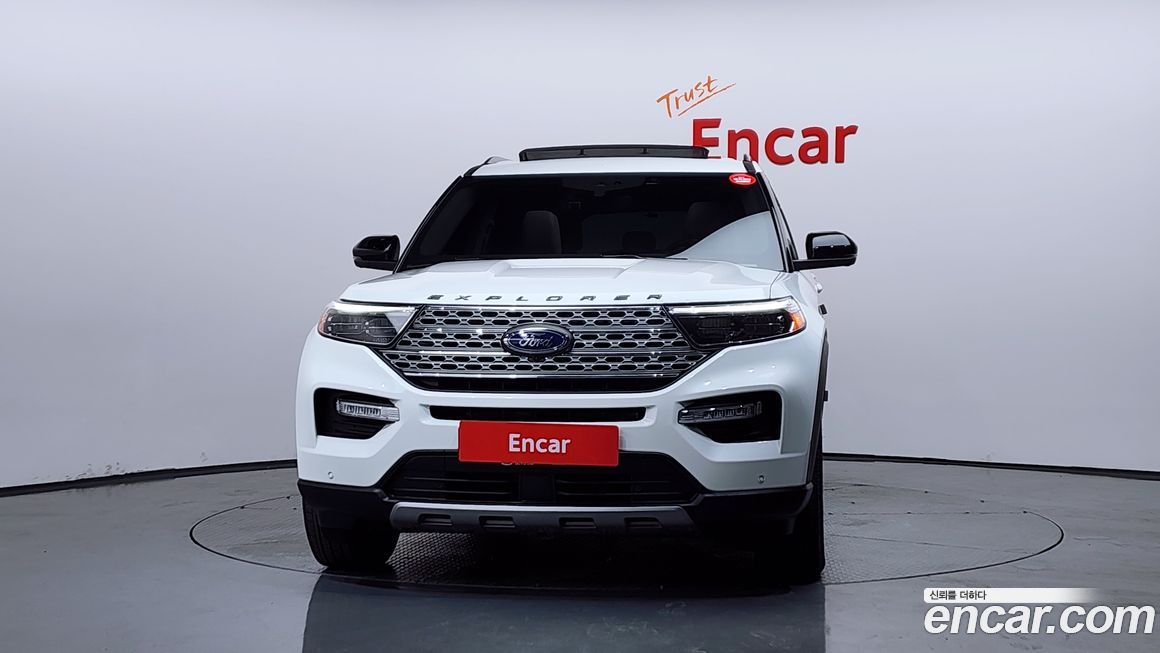 Ford Explorer 2022