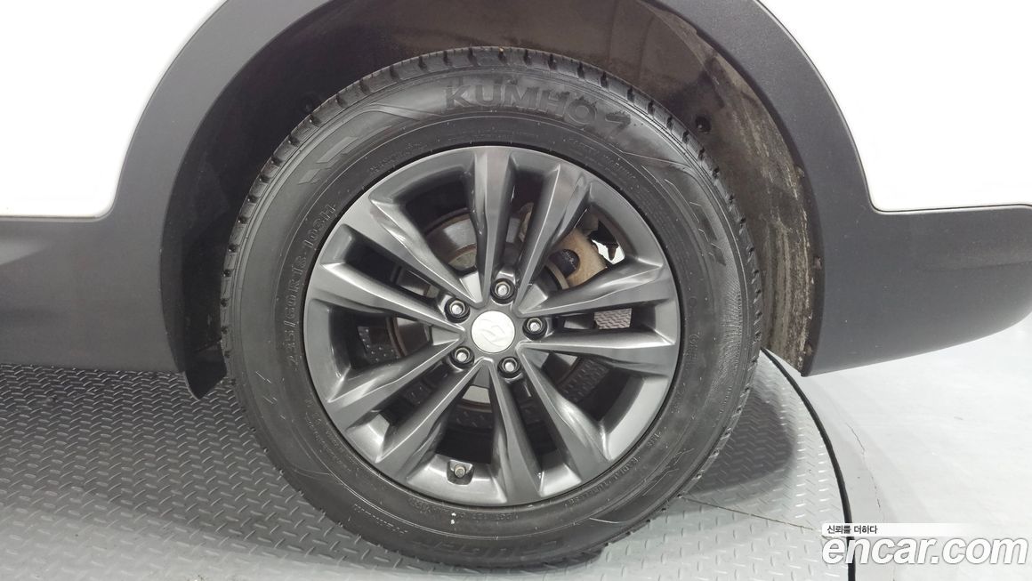 Hyundai Santafe 2018