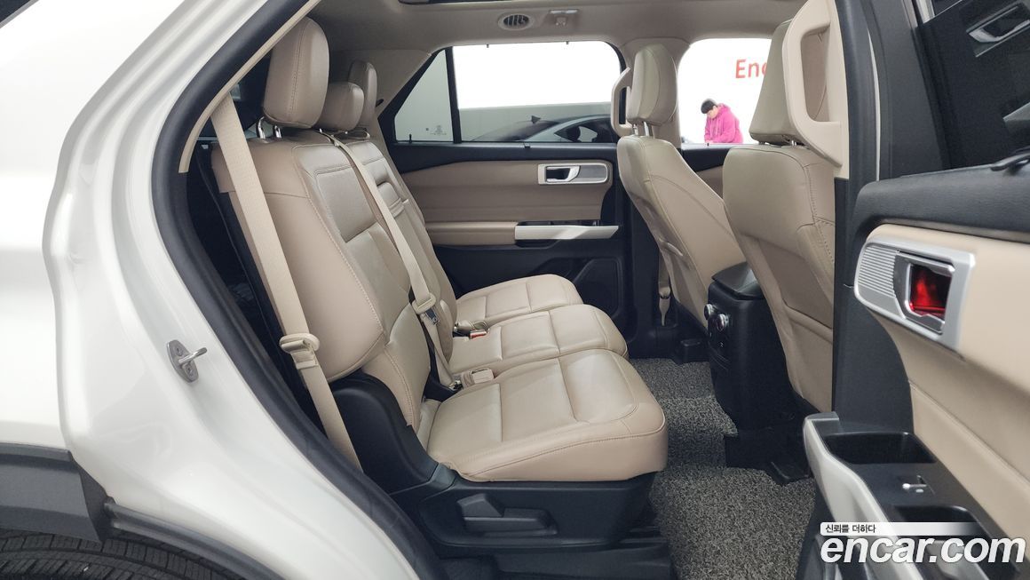 Ford Explorer 2022