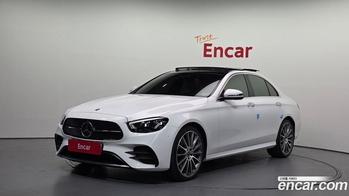 Mercedes-Benz E-Class 2021