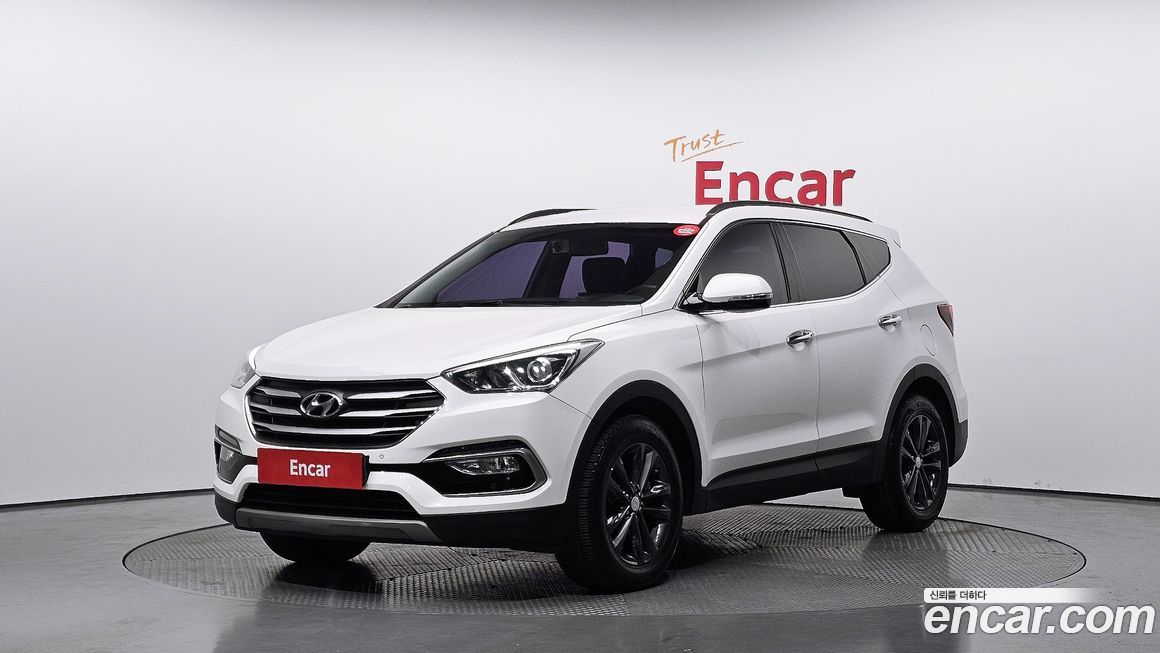 Hyundai Santafe 2018