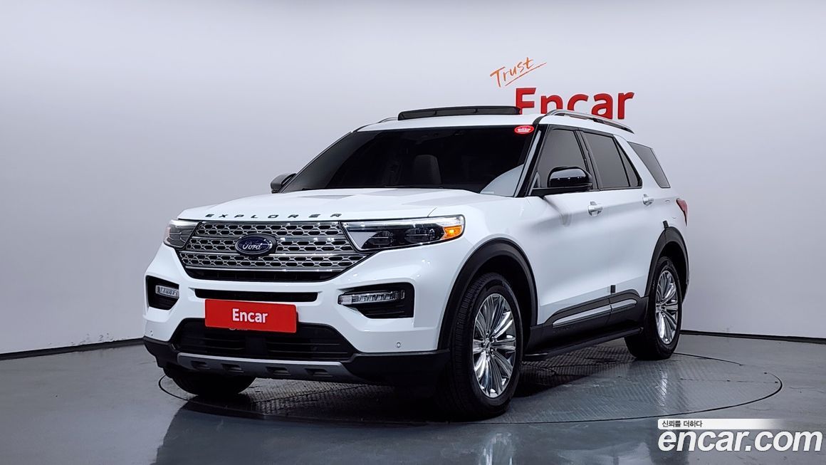 Ford Explorer 2022