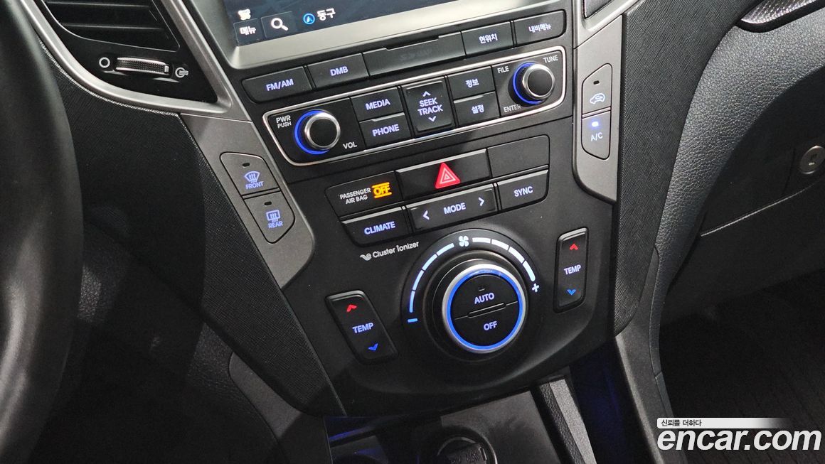Hyundai Santafe 2018