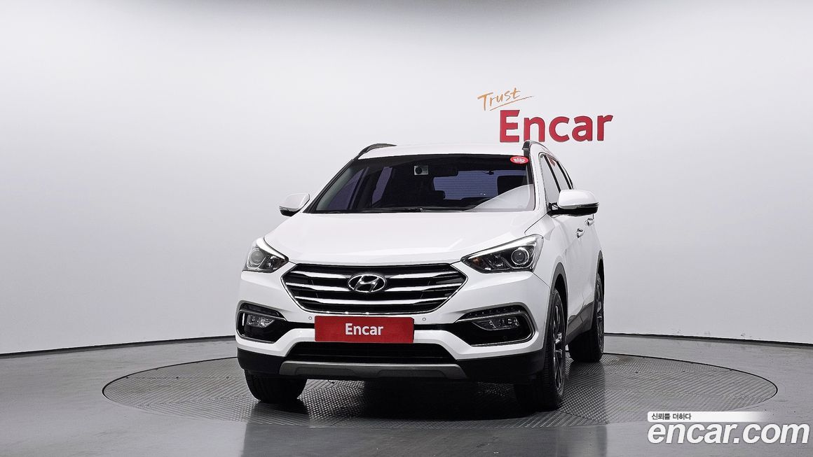 Hyundai Santafe 2018