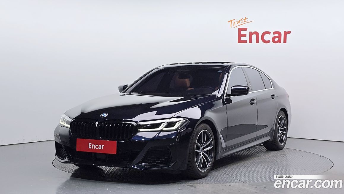 BMW 5-Series 2022
