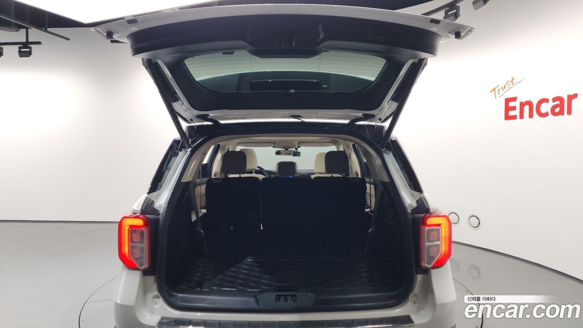 Ford Explorer 2022