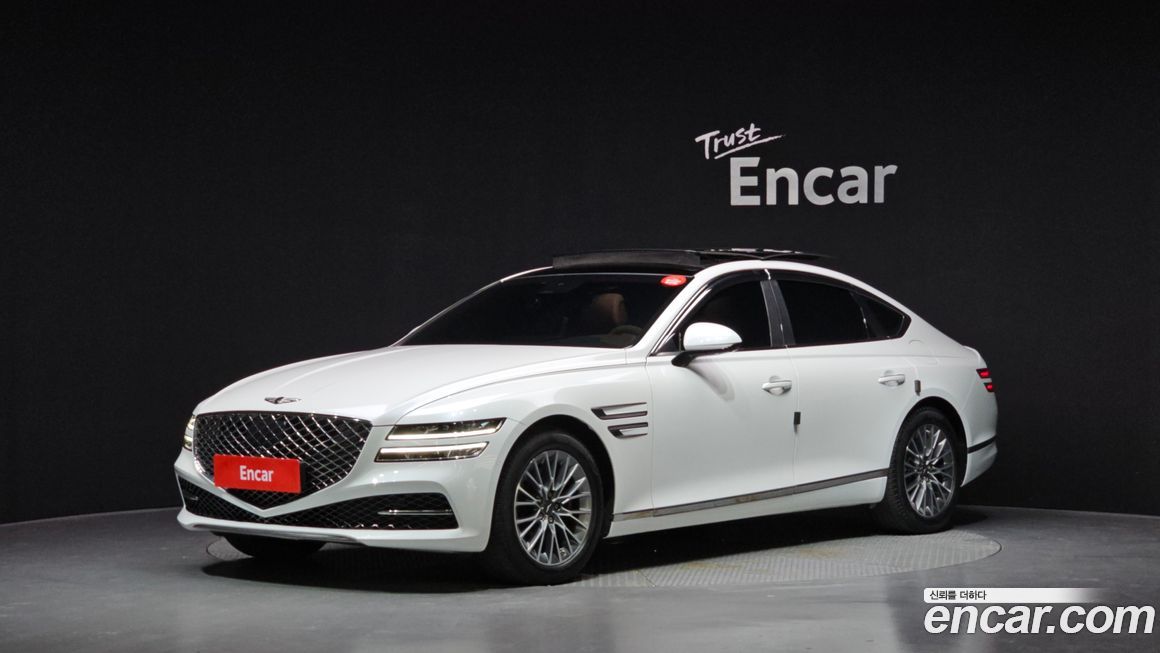 Genesis G80 2022