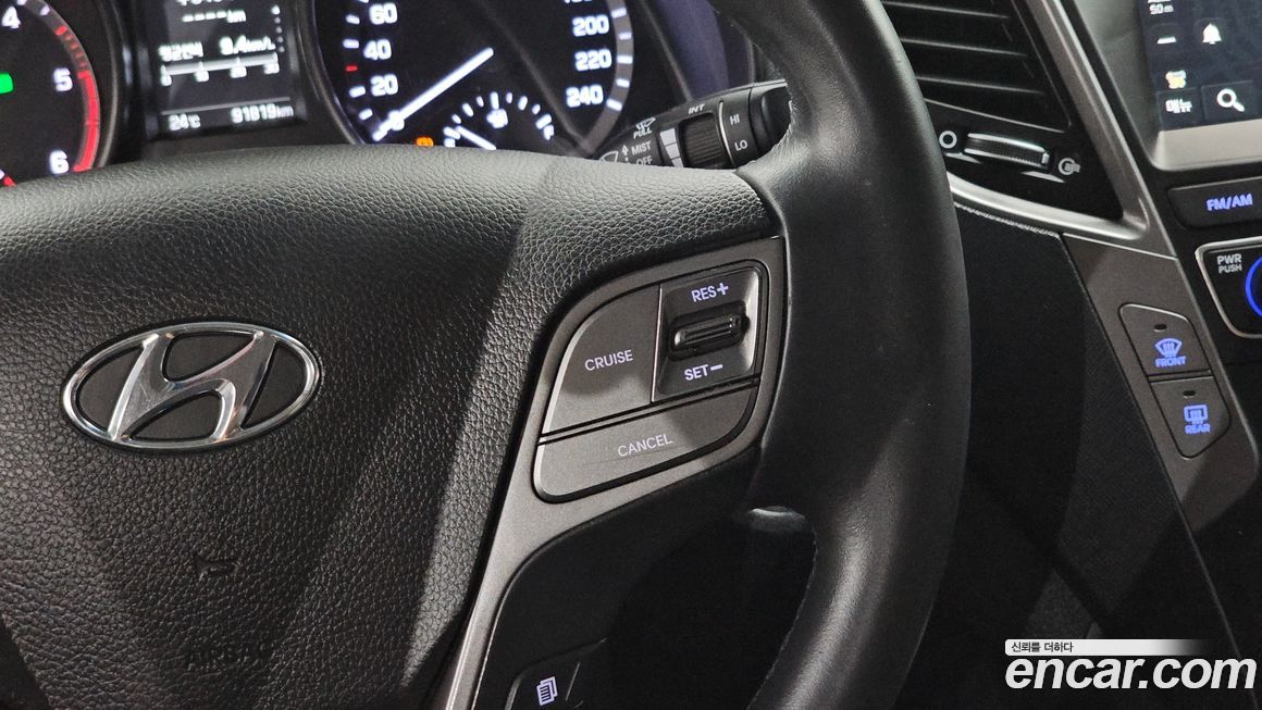 Hyundai Santafe 2018