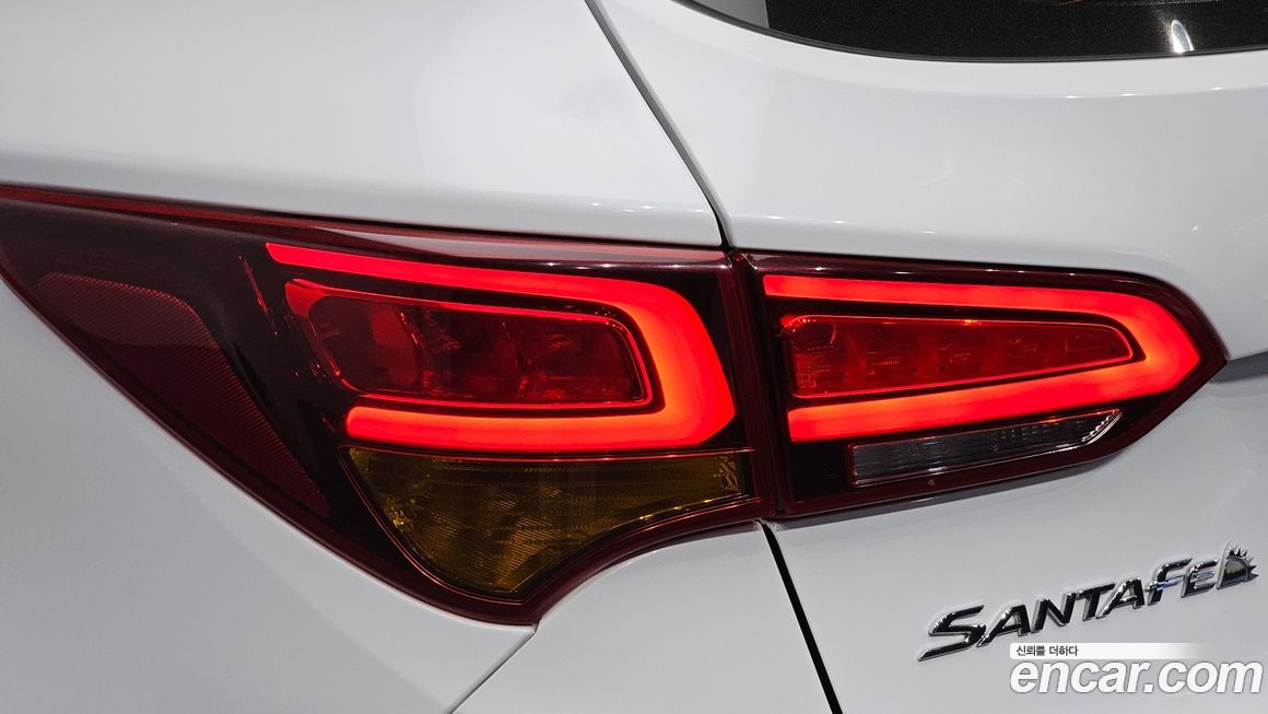 Hyundai Santafe 2018