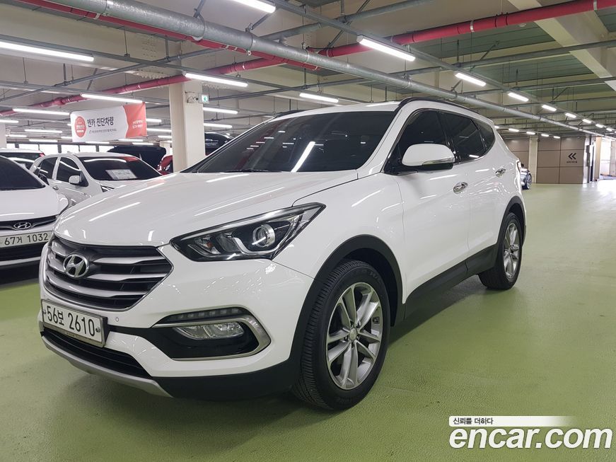 Hyundai Santafe 2016