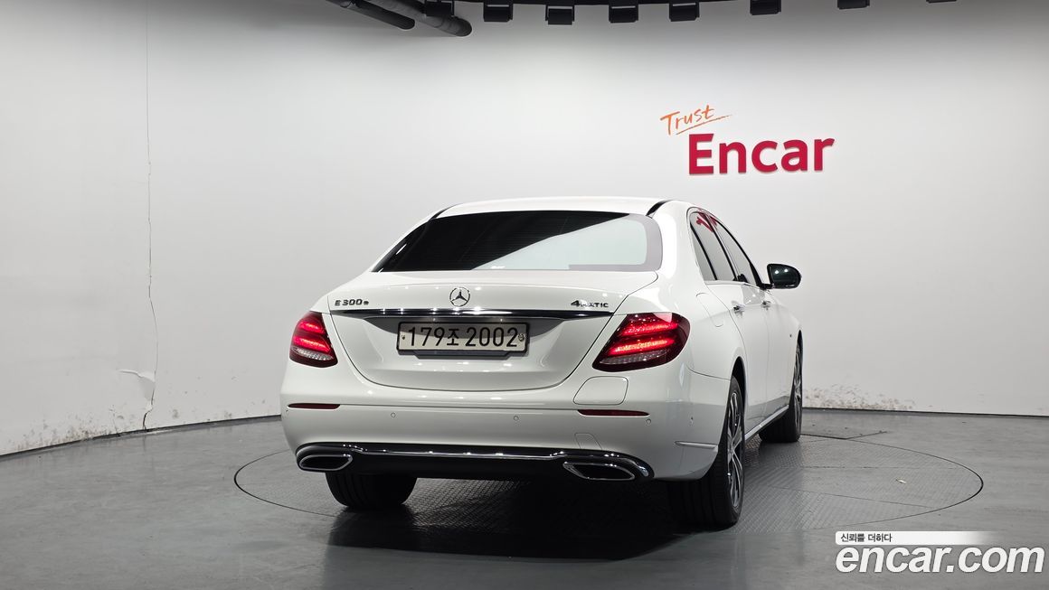 Mercedes-Benz E-Class 2020