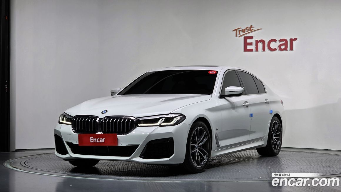 BMW 5-Series 2021
