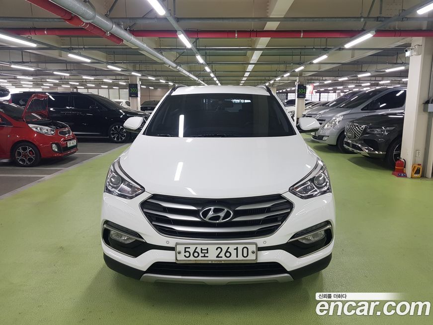 Hyundai Santafe 2016