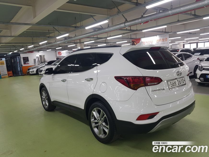 Hyundai Santafe 2016