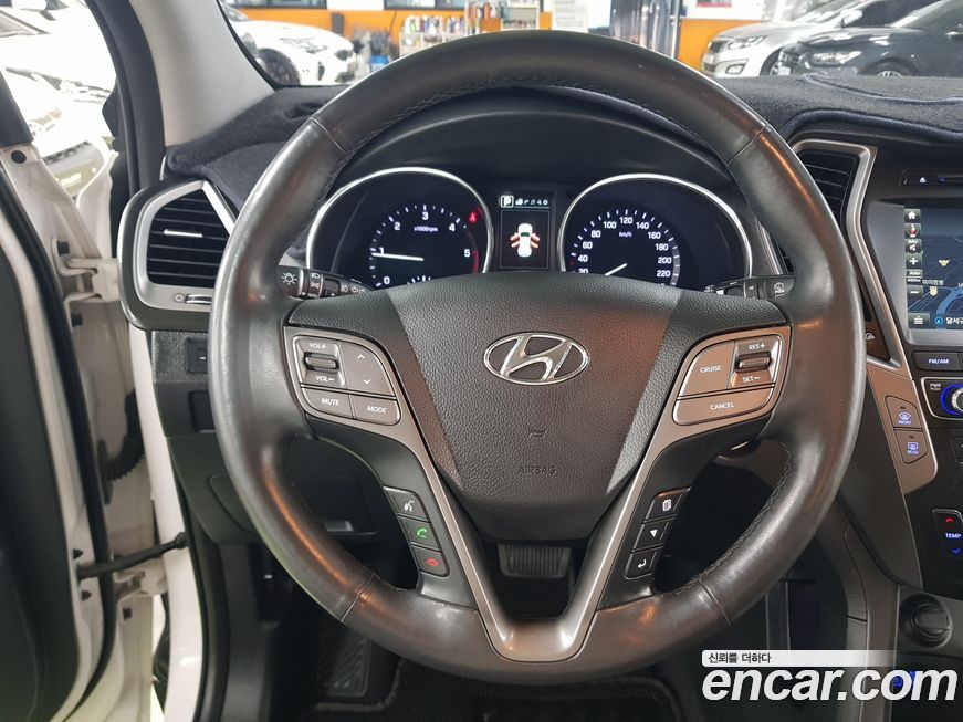 Hyundai Santafe 2016