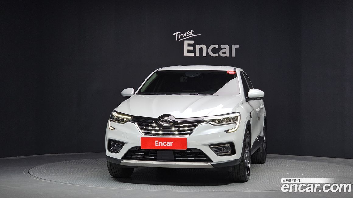 Renault-KoreaSamsung XM3 2020