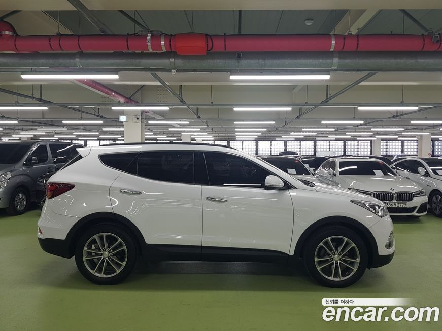 Hyundai Santafe 2016