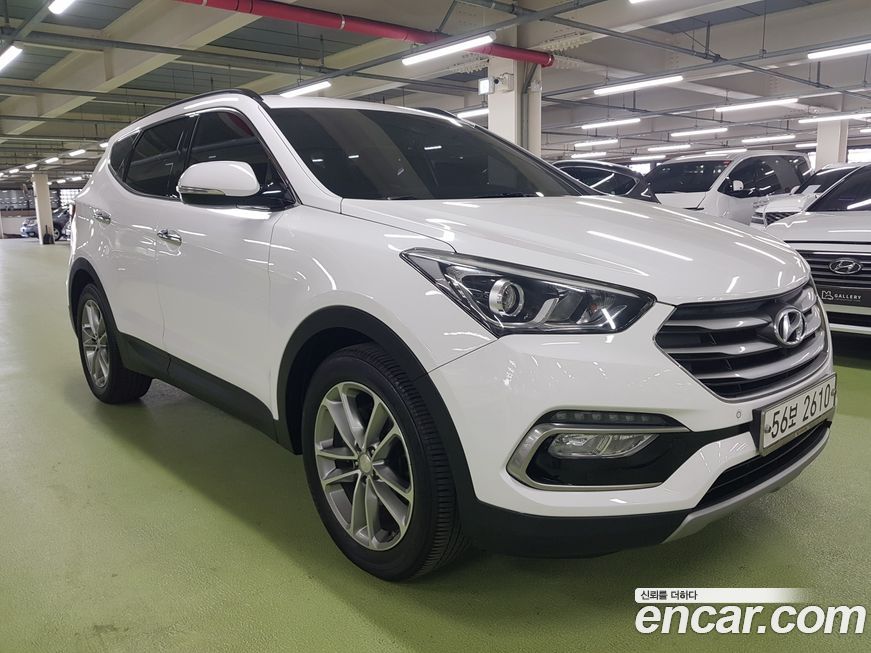 Hyundai Santafe 2016