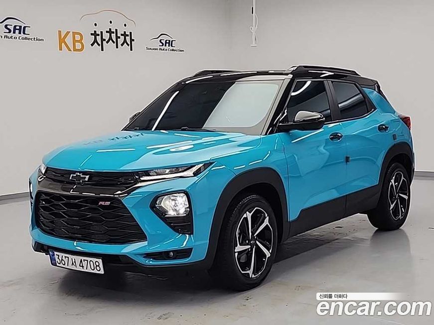 ChevroletGMDaewoo Trailblazer 2022