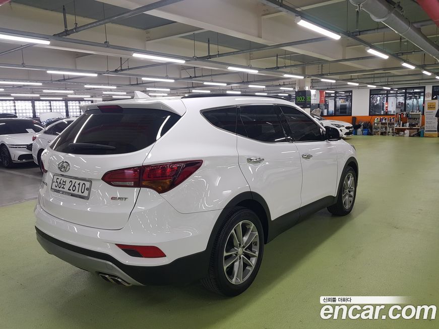 Hyundai Santafe 2016