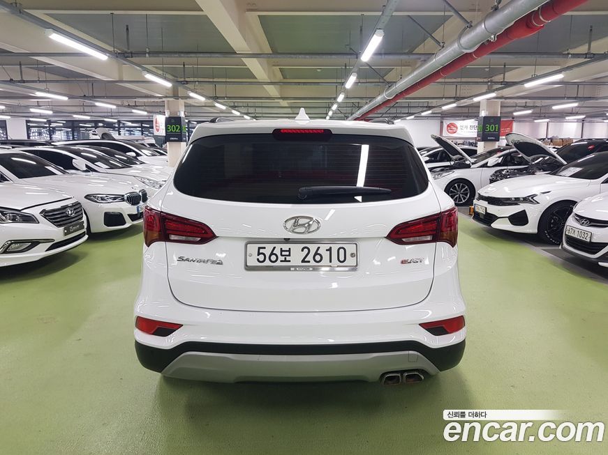 Hyundai Santafe 2016