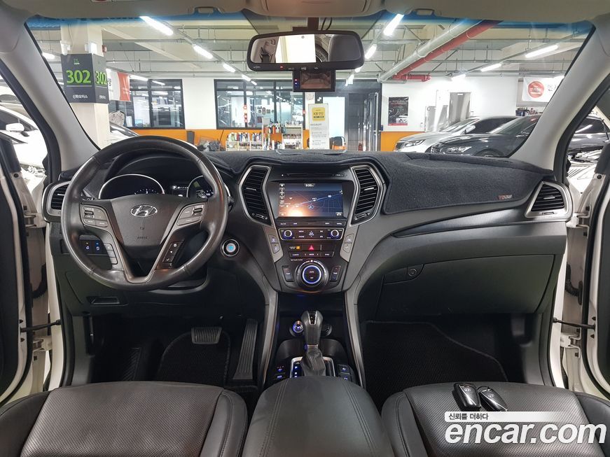 Hyundai Santafe 2016