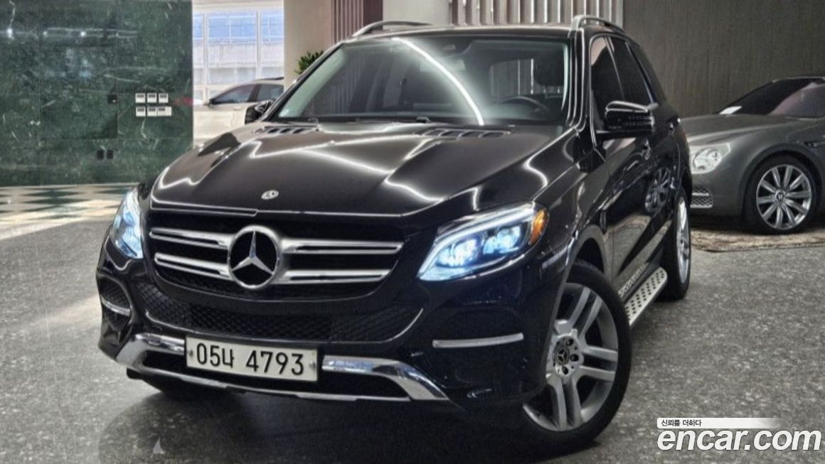 Mercedes-Benz GLE-Class 2018