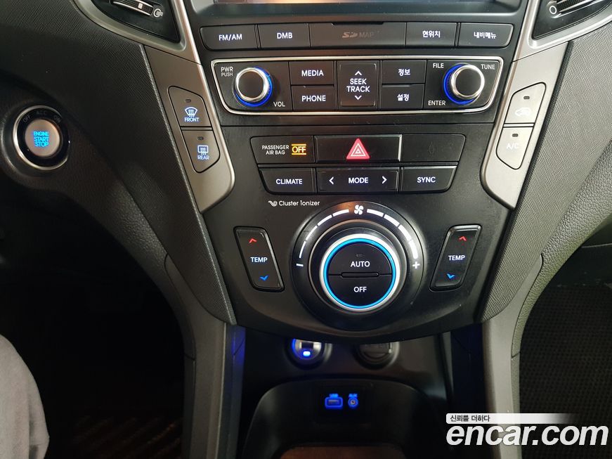 Hyundai Santafe 2016