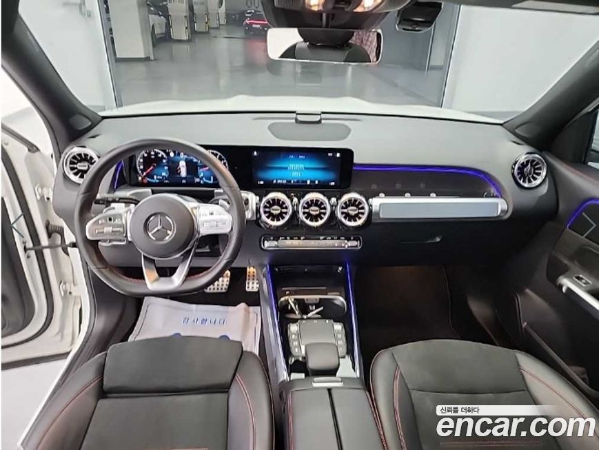 Mercedes-Benz GLB-Class 2022