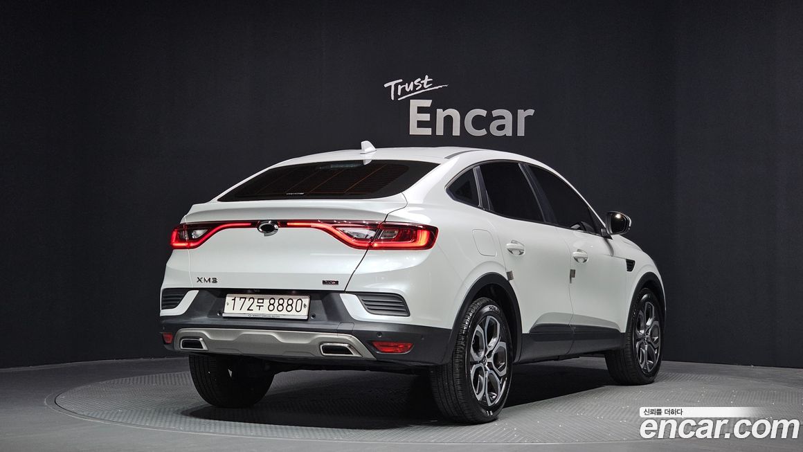 Renault-KoreaSamsung XM3 2020