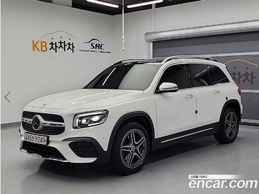 Mercedes-Benz GLB-Class 2022