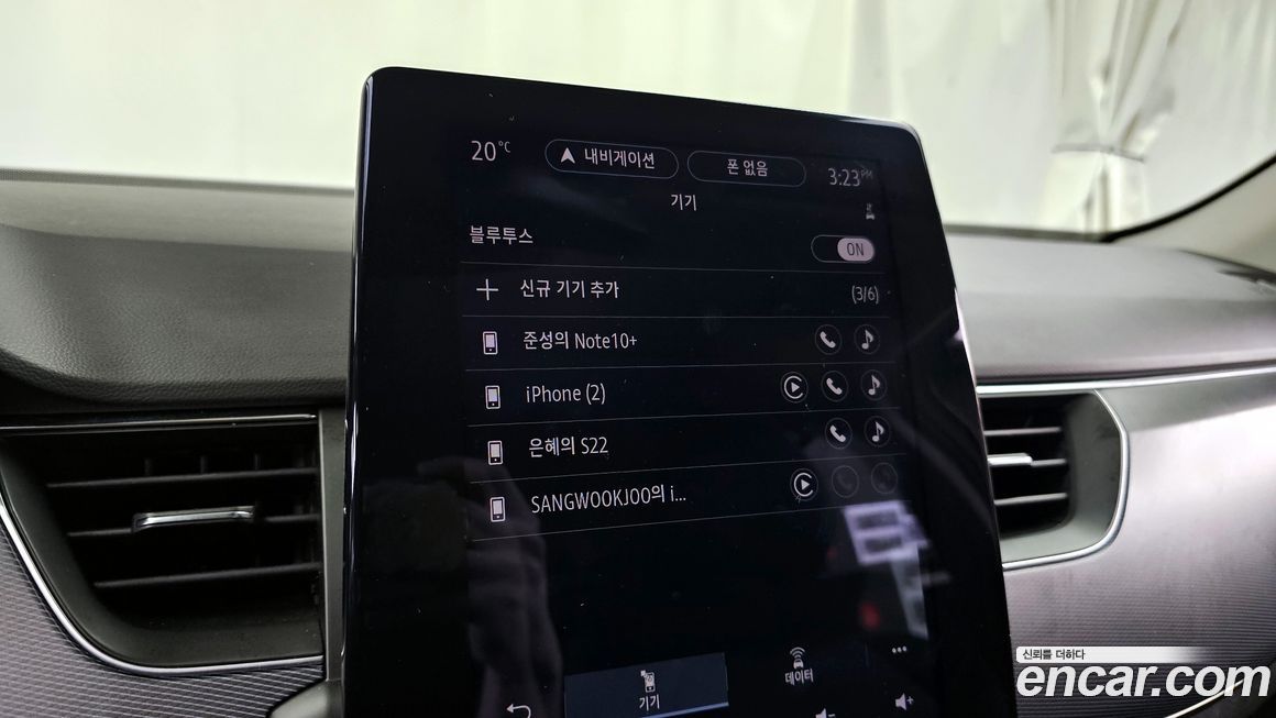 Renault-KoreaSamsung XM3 2020
