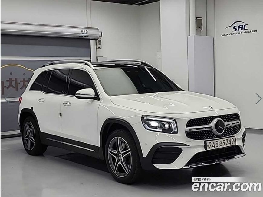 Mercedes-Benz GLB-Class 2022