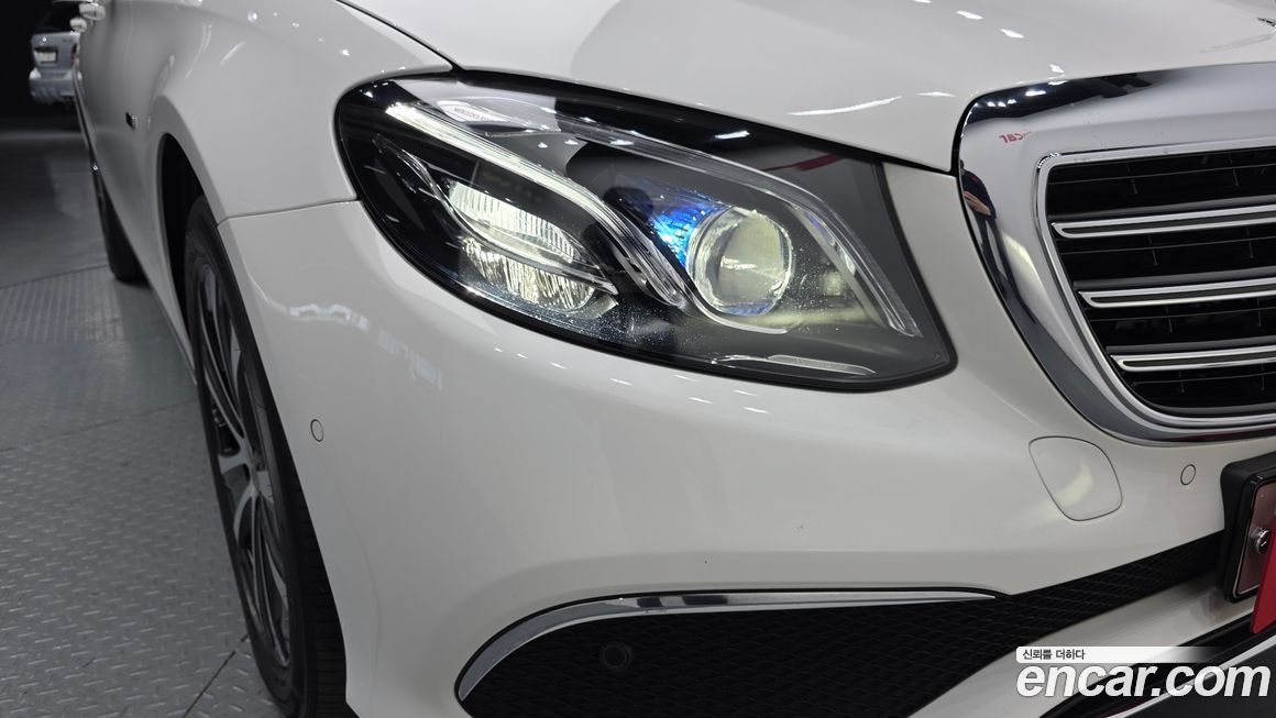 Mercedes-Benz E-Class 2020