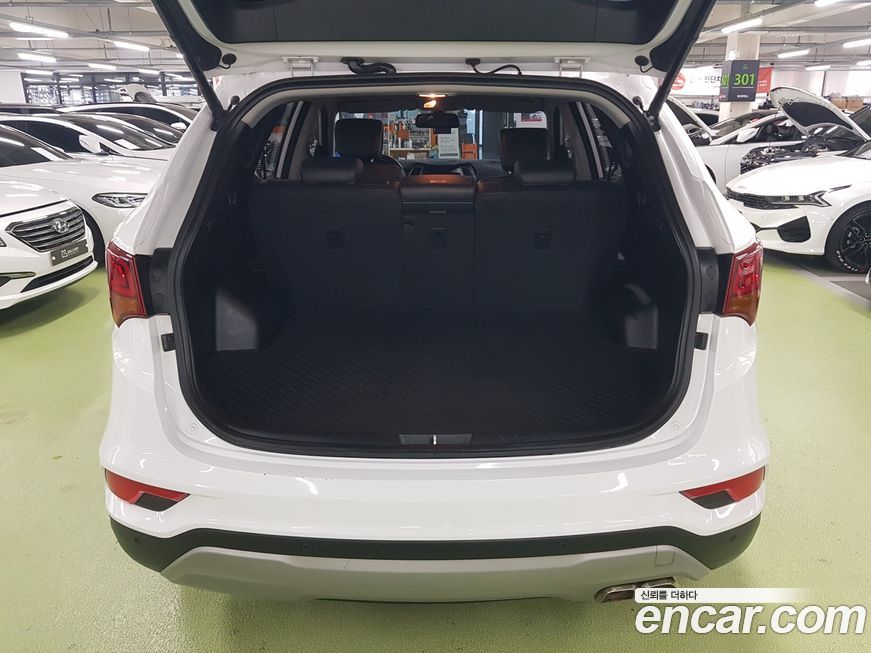 Hyundai Santafe 2016