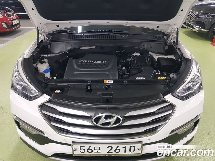 Hyundai Santafe 2016