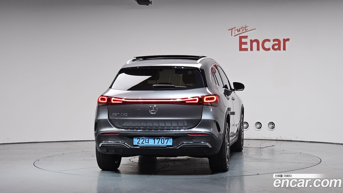 Mercedes-Benz EQA 2023