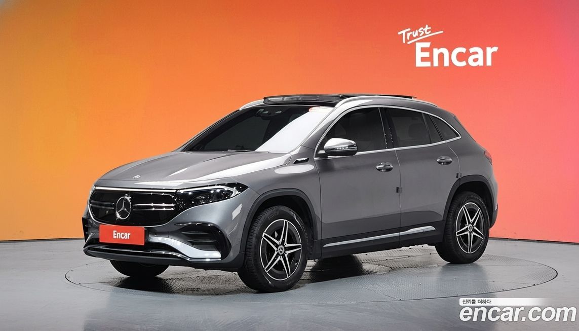 Mercedes-Benz EQA 2023
