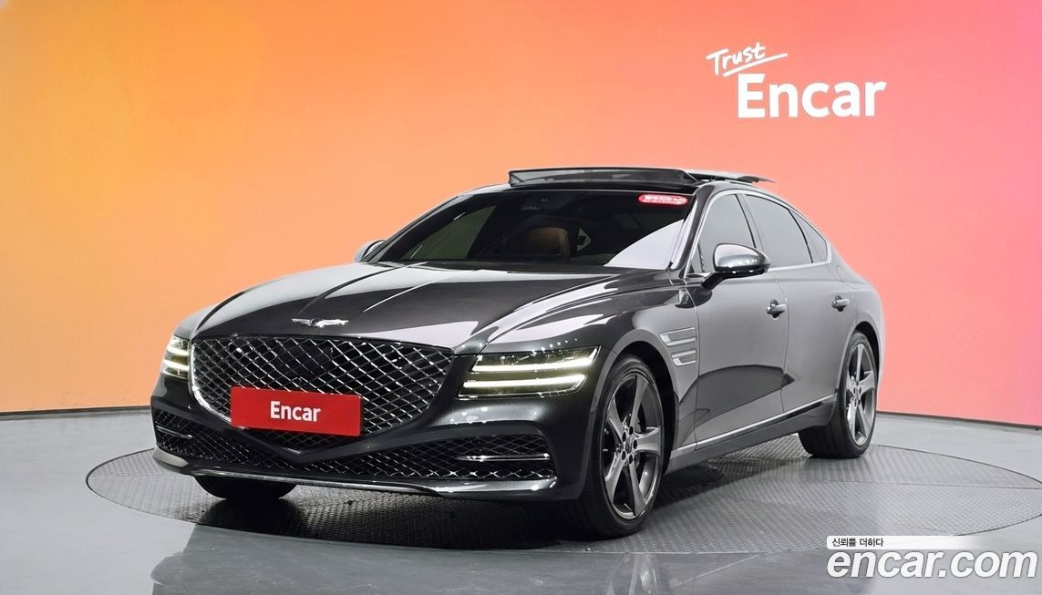Genesis G80 2022