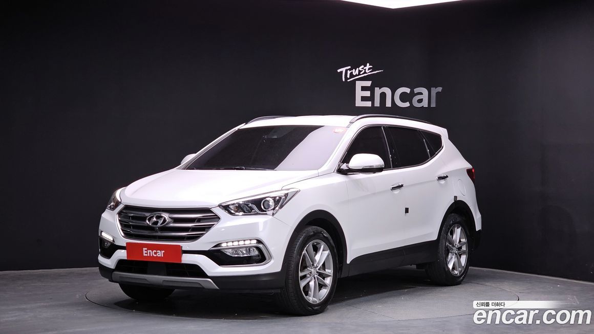Hyundai Santafe 2016