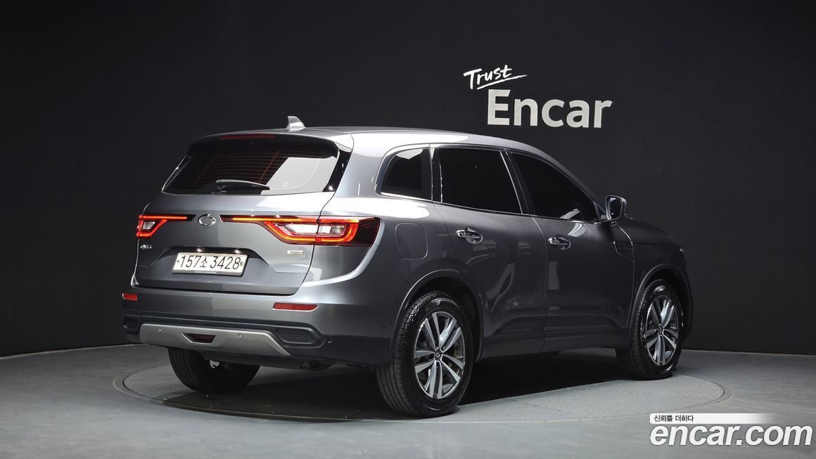 Renault-KoreaSamsung QM6 2020