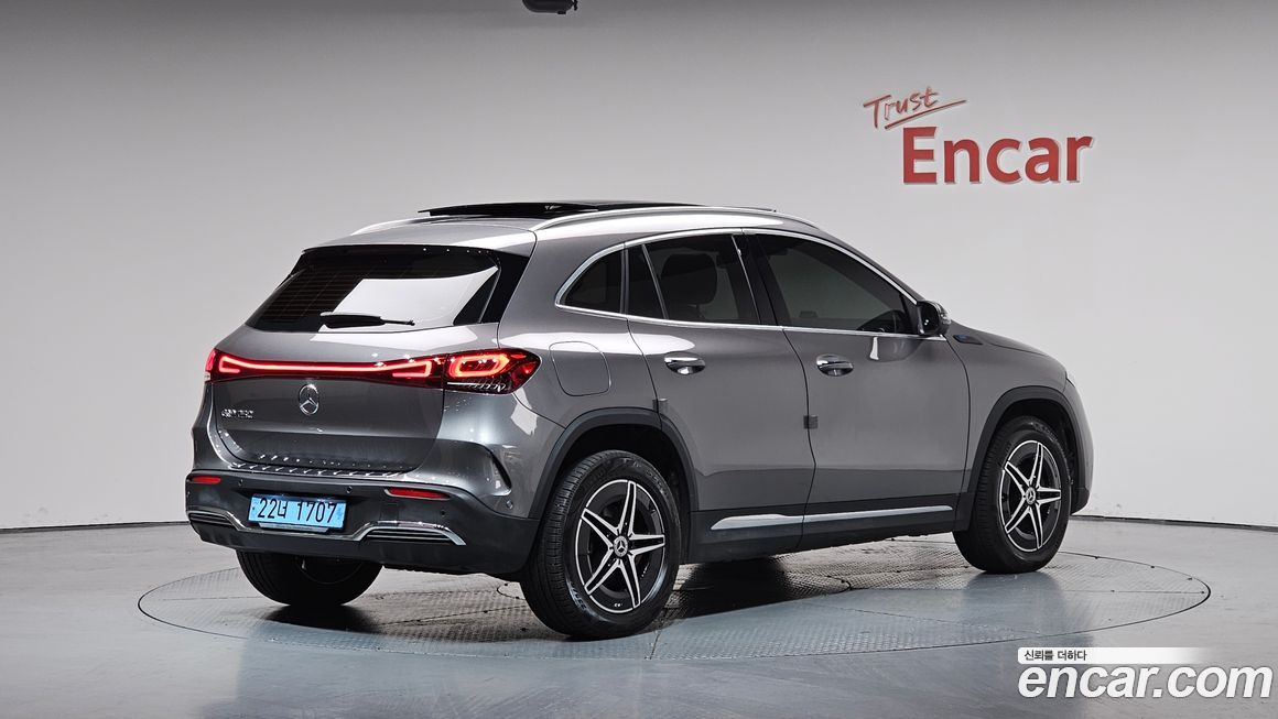 Mercedes-Benz EQA 2023