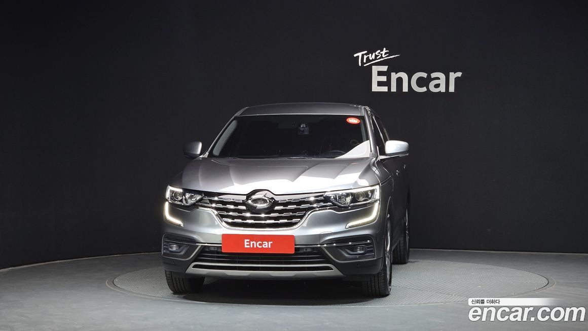 Renault-KoreaSamsung QM6 2020