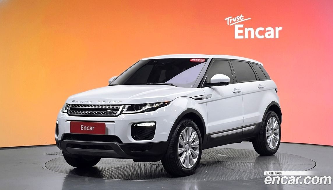 Land Rover Range Rover Evoque 2018