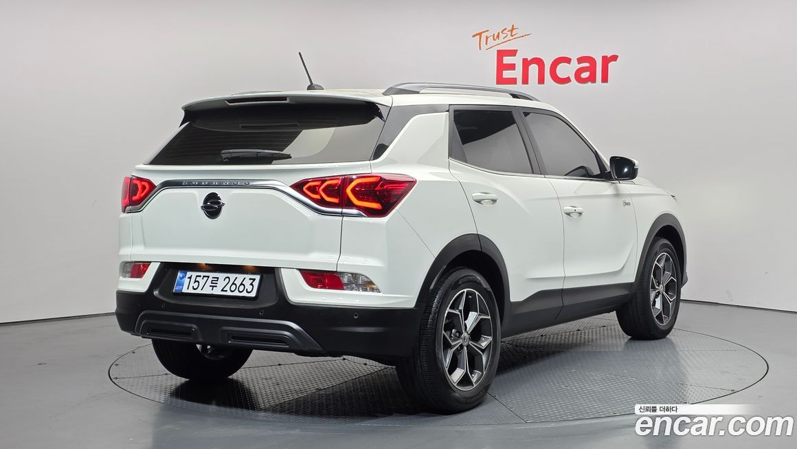 KG_Mobility_Ssangyong KORANDO 2021