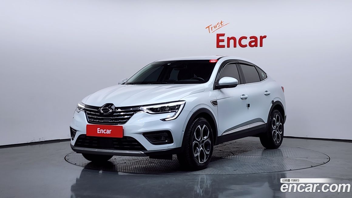 Renault-KoreaSamsung XM3 2020