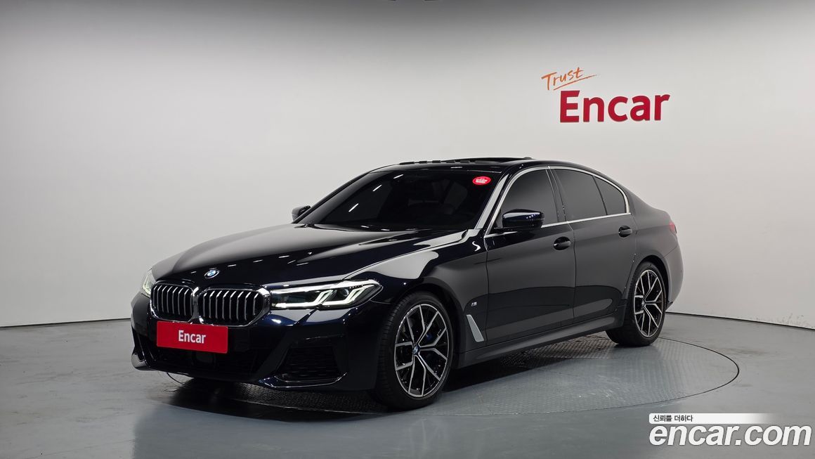 BMW 5-Series 2021